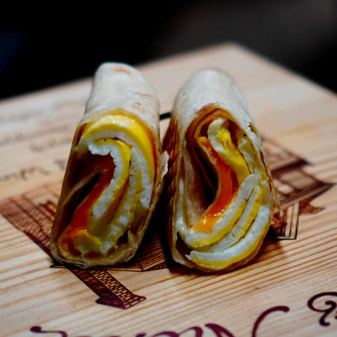 Ham, Egg, & Cheese Wrap