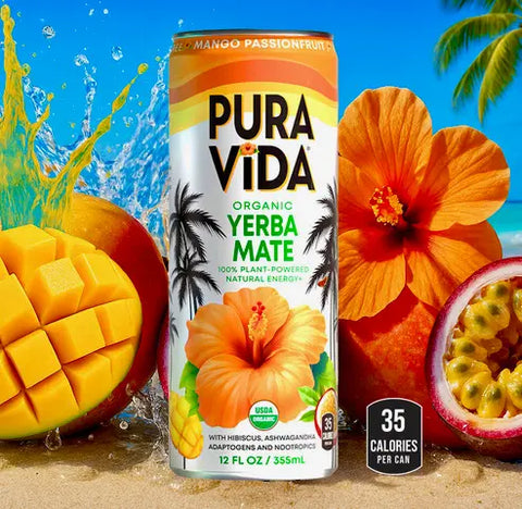 Pura Vida - Organic Yerba Mate