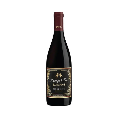 Menage a Trois - Luscious Pinot Noir 750ml