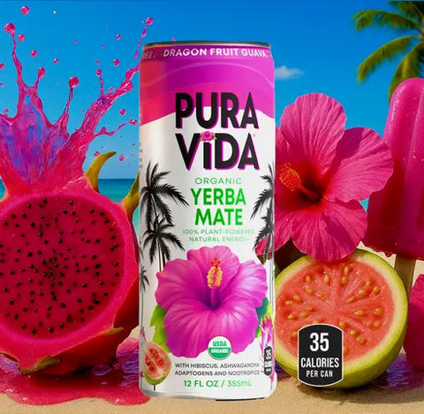 Pura Vida - Organic Yerba Mate
