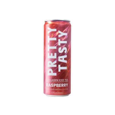 Pretty Tasty Collagen Iced Tea