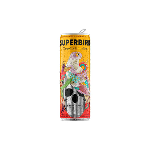 Superbird 4 Pack Tequila Sunrise