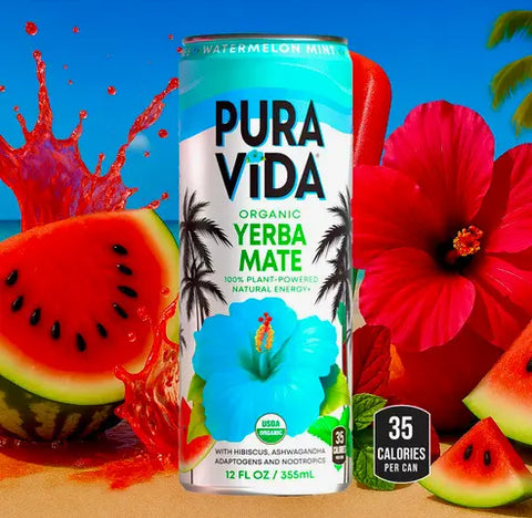 Pura Vida - Organic Yerba Mate
