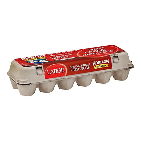 Organic Farm Fresh Eggs - Dozen