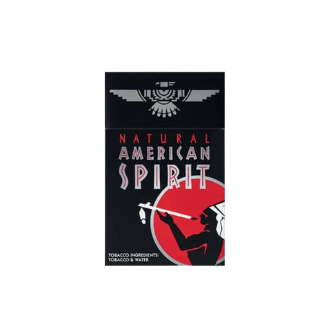 American Spirit Organic - Black - Pink Dot