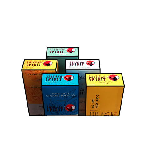 American Spirit by the Carton