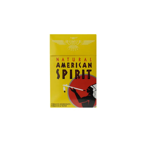 American Spirit Light - Yellow
