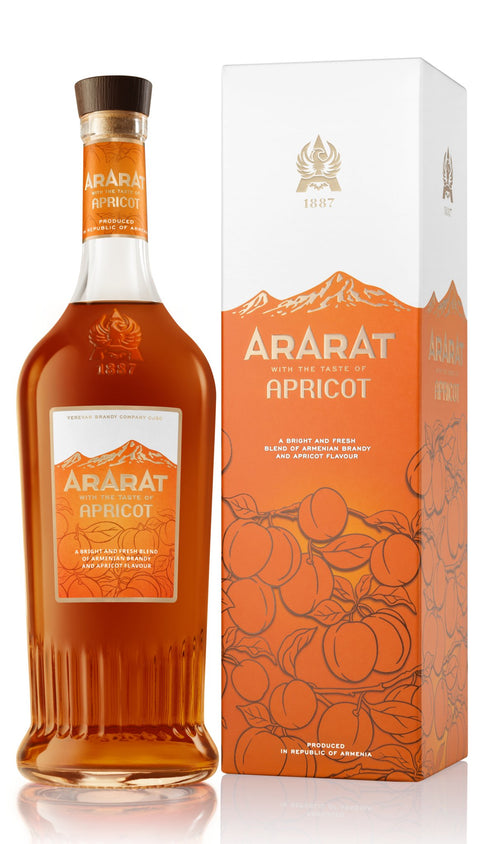 Ararat Apricot Flavored Brandy - Pink Dot