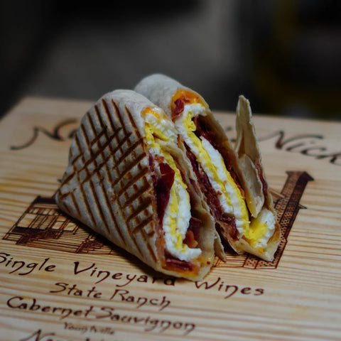 Bacon, Egg, & Cheese Wrap
