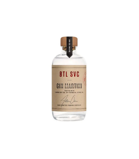 BTL SVC Gin Martini