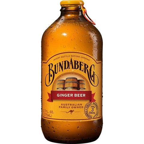 Bundaberg Ginger Beer - 12oz Glass Bottle