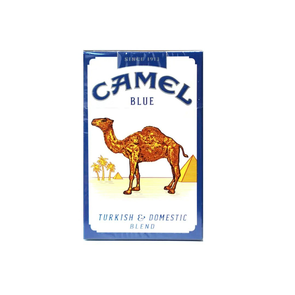 Camel Blue Lights Cigarettes Pink Dot