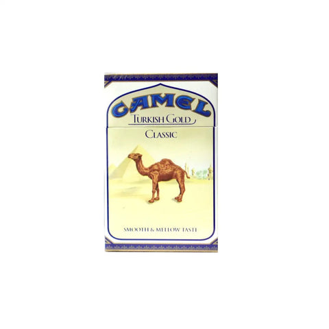 Camel Turkish Gold Cigarettes - Pink Dot
