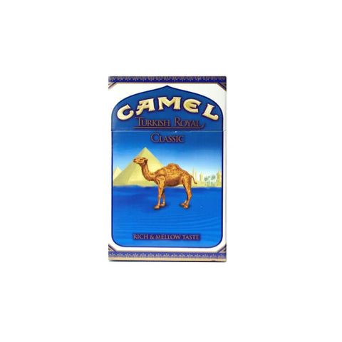 Camel Turkish Silver Cigarettes - Pink Dot
