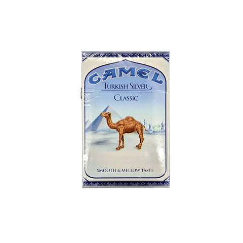 Camel Turkish Silver Cigarettes