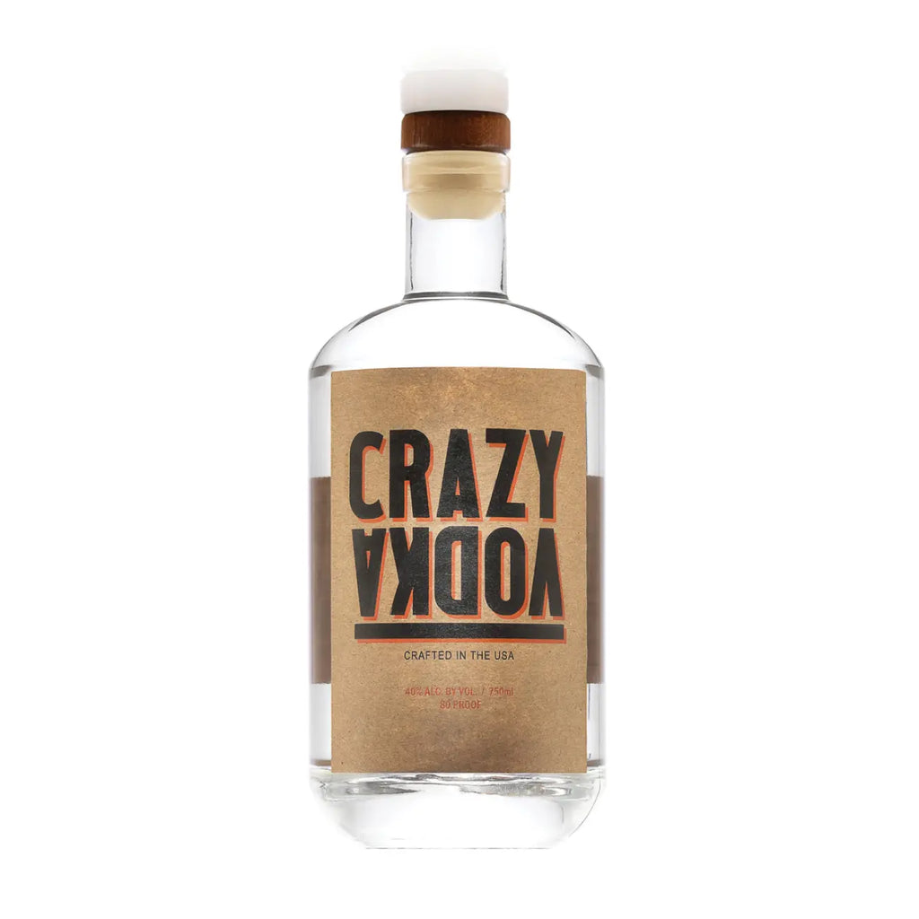 Crazy Vodka - 750ml – Pink Dot