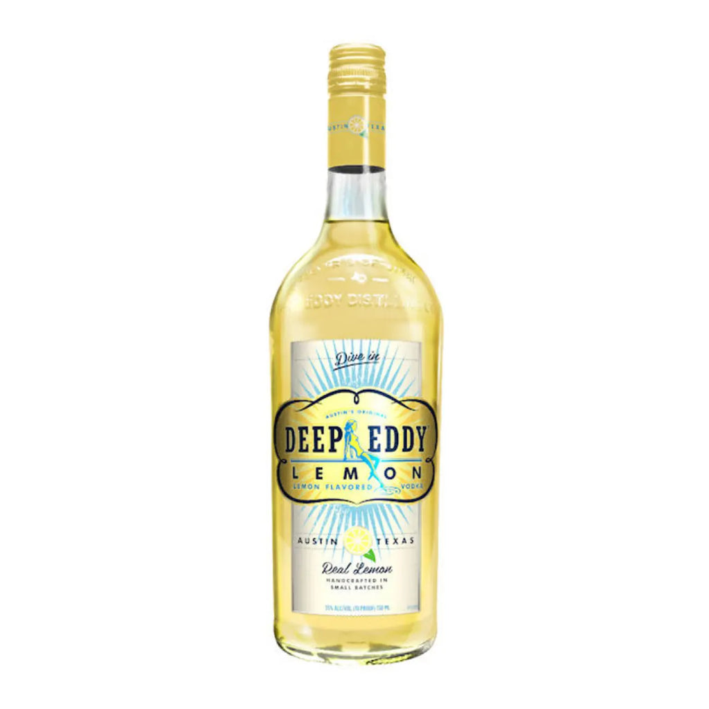 Deep Eddy - Lemon Vodka 750ml - Pink Dot