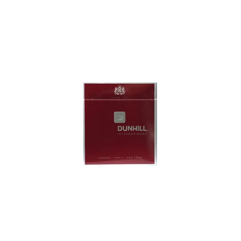Dunhill International Red - Pink Dot