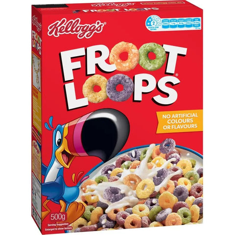 Froot Loops - Pink Dot