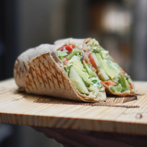 Garden Veggie Wrap