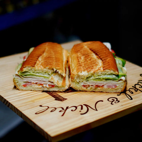 Grilled Panini - Your Choice of Protein