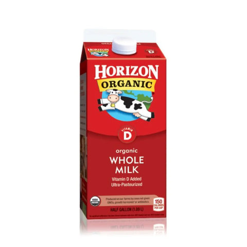 Horizon Organic Mliks