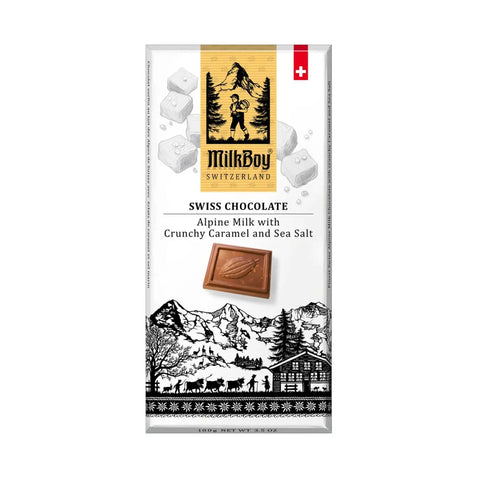 Milkboy Switzerland Chocolate