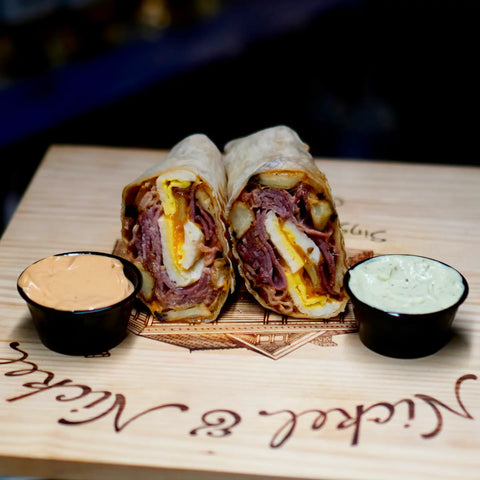 Morning Meat Chipotle Breakfast Burrito