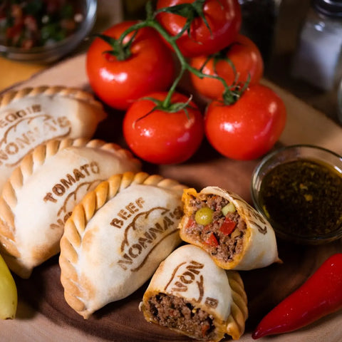 Nonna's "Beyond Meat" Empanada