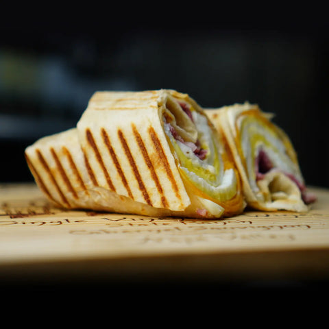 Pastrami, Egg, & Cheese Wrap
