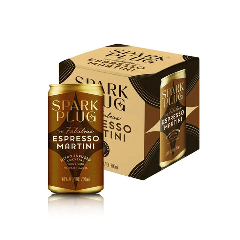 Spark Plug - Espresso Martini 4 Pack - Pink Dot