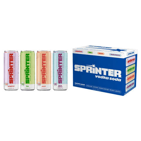 Sprinter Vodka Soda - Pink Dot