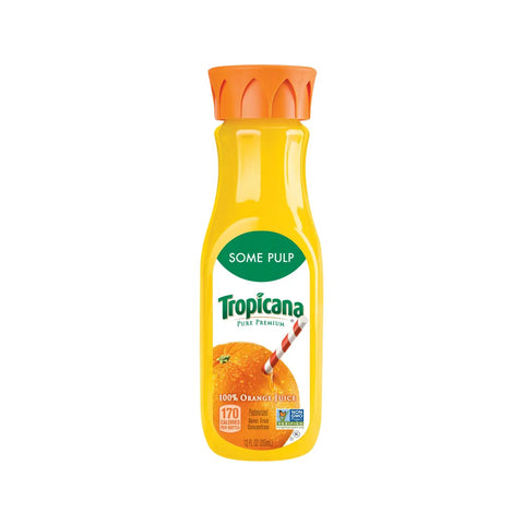 Tropicana Orange Juice - Some Pulp