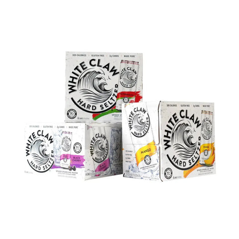 White Claw Hard Seltzer - 6 packs