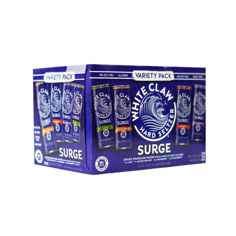 White Claw Hard Seltzer - 12 Pack