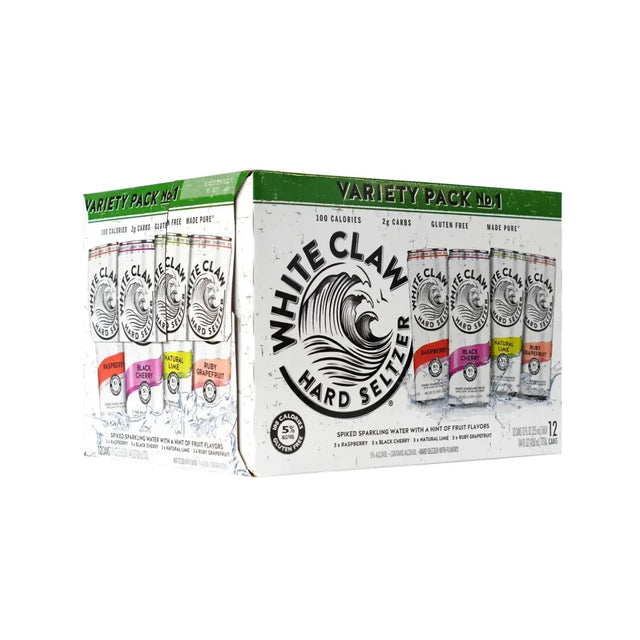 White Claw Hard Seltzer - 12 Pack