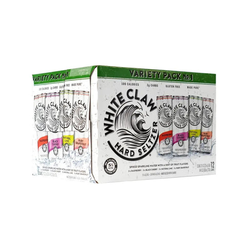 White Claw Hard Seltzer - 12 Pack