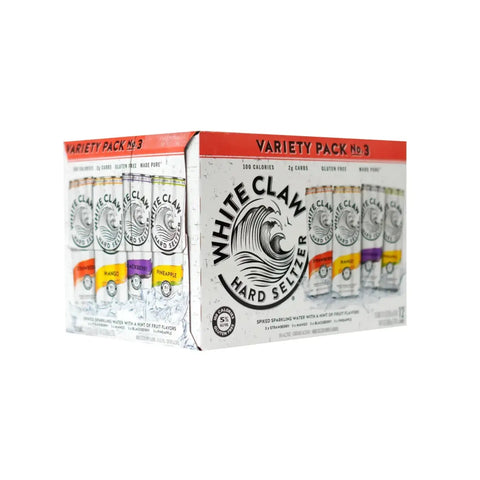 White Claw Hard Seltzer - 12 Pack