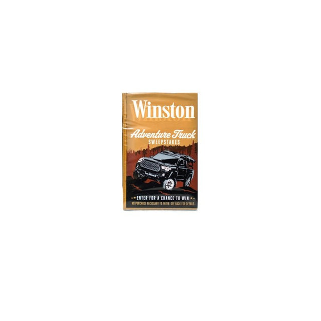 Winston Gold Cigarettes - Pink Dot