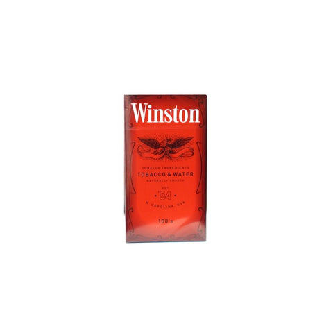 Winston Red 100's Cigarettes - Pink Dot