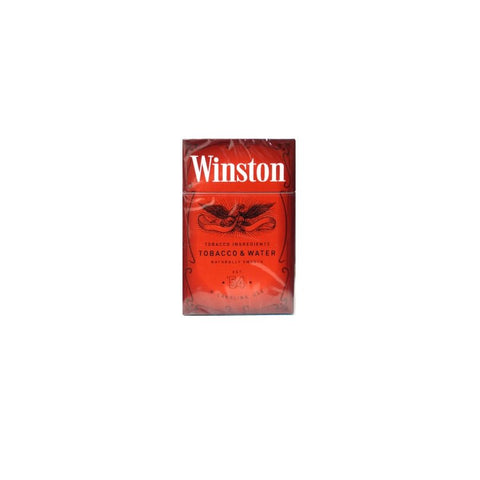 Winston Red Cigarettes - Pink Dot