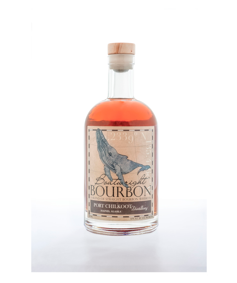 Port Chilkoot Distillery - Boatwright Bourbon – Pink Dot