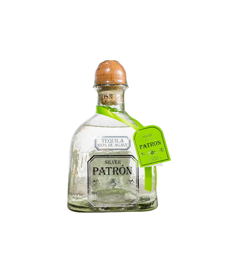Patron Silver - Pink Dot