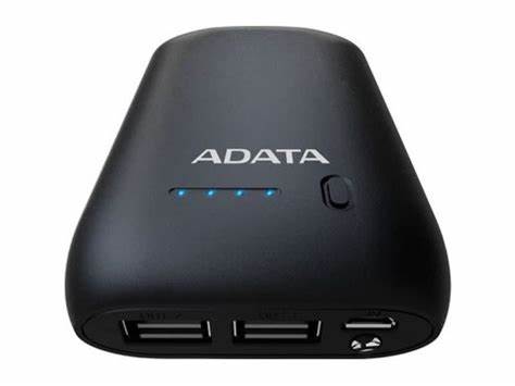 ADATA Power Bank 10,000 mah - Pink Dot