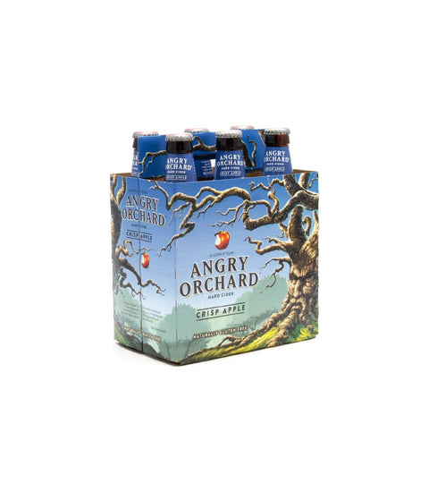  Angry Orchard Hard Cider Crisp Apple - Pink Dot