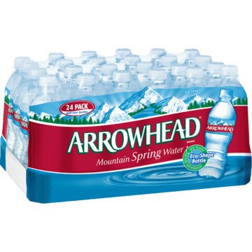 Arrowhead Water - Pink Dot