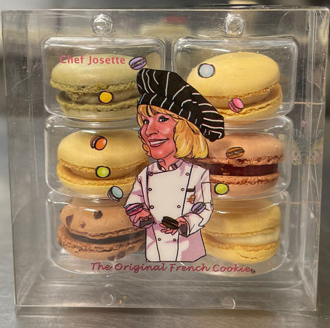 Assorted Macarons from Chef Josette at Normandy Bakery - Pink Dot