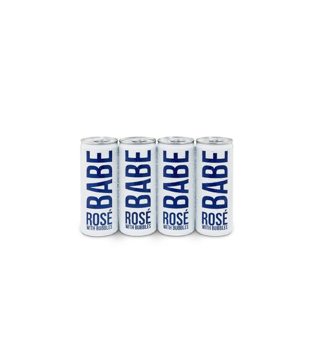 Babe Rose With Bubbles - 250ml each - Pink Dot