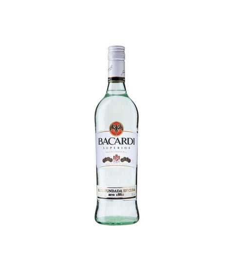 Bacardi Superior - Pink Dot