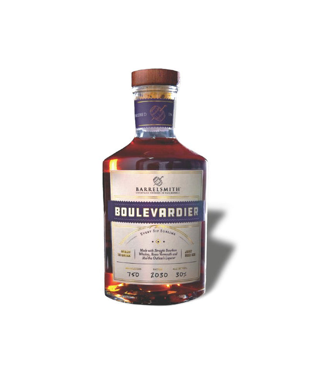 Barrelsmith Boulevardier 750mL - Pink Dot